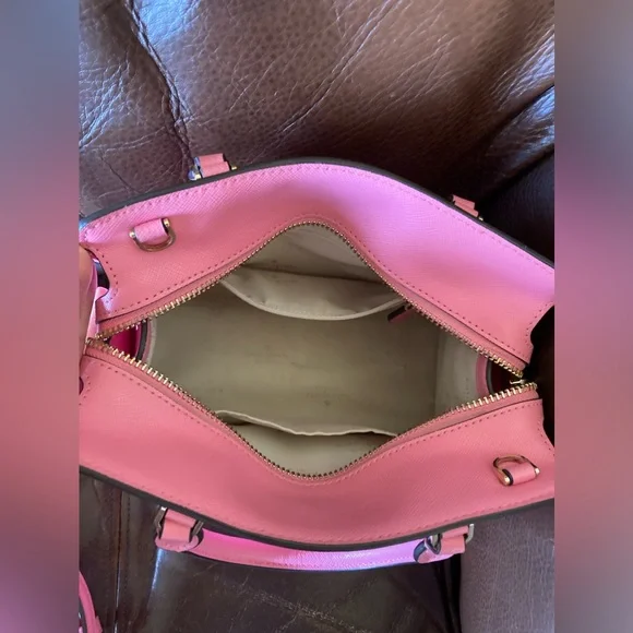 Kate Spade Pink Women's Bag NWOT.IncludesShoulderstrap. Barbie pink - Picture 3 of 13